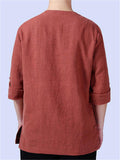 Vintage Casual Comfort Loose Long Sleeve T-Shirt