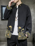 Chinese Style Spring Autumn Jackets