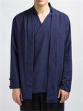 Men's Comfort Linen Zen Kimono Jackets