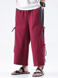 Autumn Top Chinese Style Men's Loose Wide Leg Pants