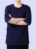 Vintage Casual Comfort Loose Long Sleeve T-Shirt