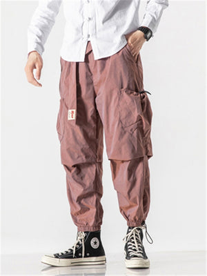 Ankle Banded Japanese Street Pants