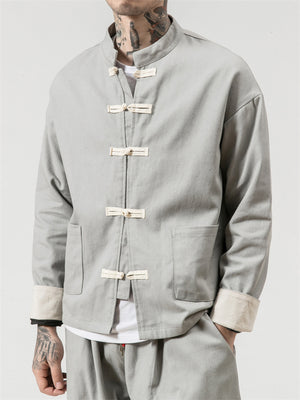 Men's Cool Vintage Linen Jackets