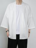 Retro Thin Cardigan Cotton Linen Jackets