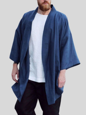 Super Cool Open Front Zen Clothing Jackets for Men