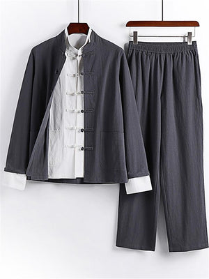 Vintage Style 3-Piece Outfit for Men